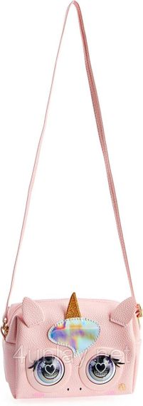 Інтерактивна сумочка гаманець Гламурний Єдиноріг Оригінал Purse Pets Glamicorn Unicorn | Зображення 1