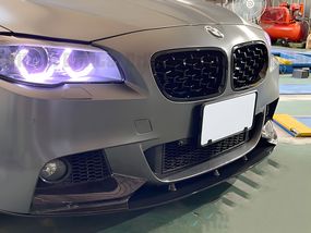 Ніздрі Diamond Black (чорний глянець) для BMW 5 серія F-10/11/07 2010-2016 рр