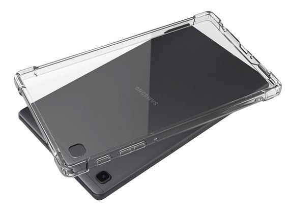Силиконовый чехол бампер Primolux Silicone для планшета Samsung Galaxy Tab A7 Lite 8.7" 2021 - Clear | Зображення 1