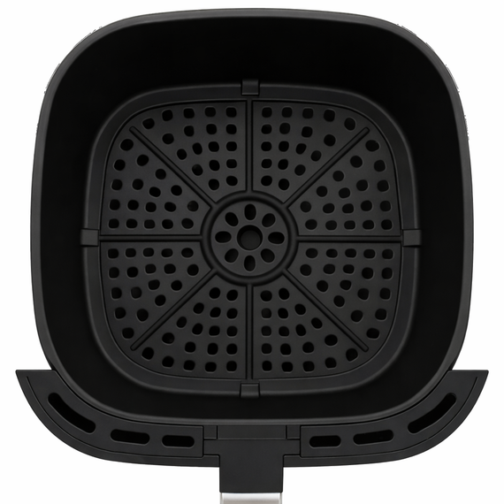 Аэрофритюрница Zepline ZP-00343 на 13 л, 4200 Вт, с 12 программами, LED дисплеем и съемной корзиной | Зображення 2