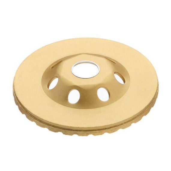 Фреза шліфувальна торцева алмазна Turbo 115*22.2 мм INTERTOOL CT-6215 | Зображення 2