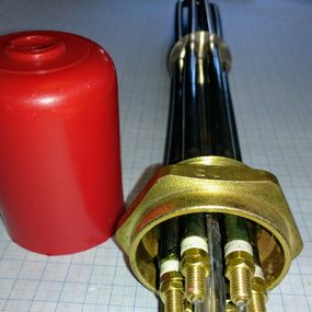 Блок Тенів 9000w, різьблення 1,5" (Туреччина) для котлів та електричних систем опалення