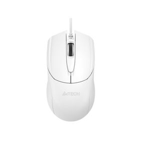 Миша дротова A4Tech OP-750S USB, біла