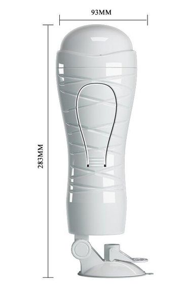 Мастурбатор попка с вибрацией Crazy Bull - FLORA, BM-00900T48Z-1 sexstyle | Зображення 11