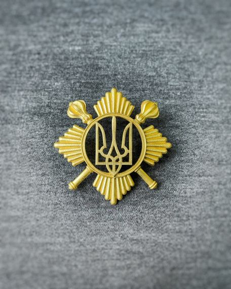 Беретний знак Президентського полку метал | Зображення 1