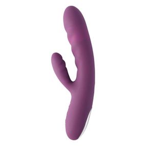 Вібратор-кролик Svakom Avery Lilac зі стовбуром, що рухається, рух вперед-назад Sex Aura