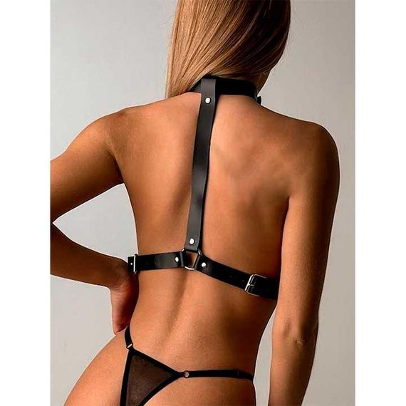 Портупея з нашийником Belt Leather | Зображення 2