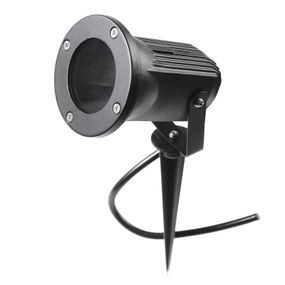 Грунтовый светильник GU10 IP54 BK (AS-04)