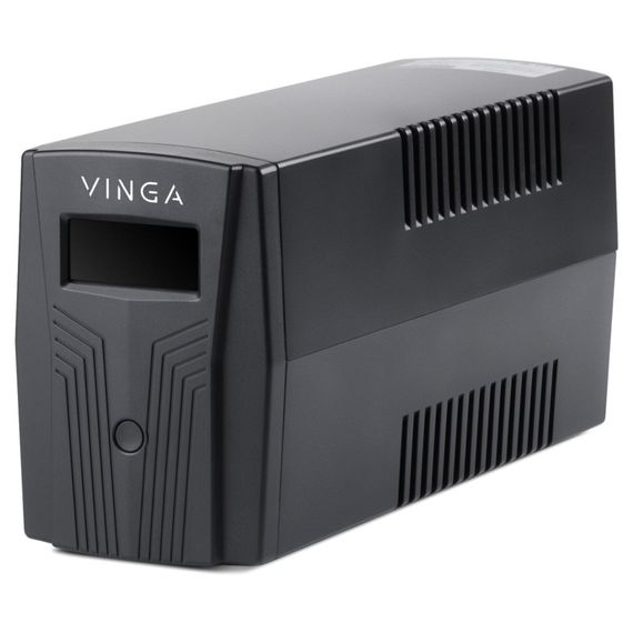 Пристрій безперебійного живлення Vinga LCD 600VA plastic case with USB (VPC-600PU) | Зображення 6
