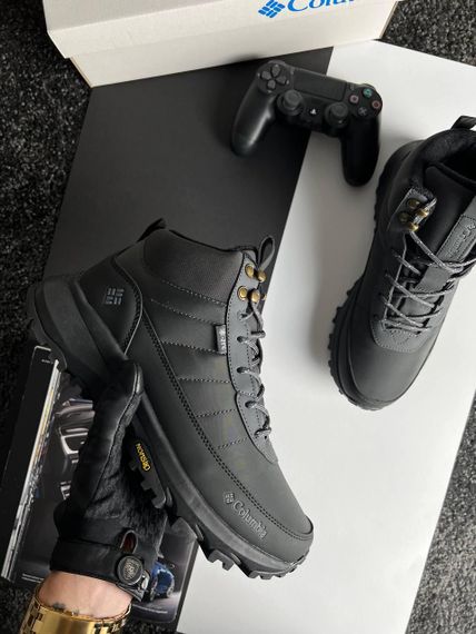 Зимові чоловічі кросівки Trailstorm  Trailstorm Grey Black Fur, В'єтнам 45 29 | Зображення 7