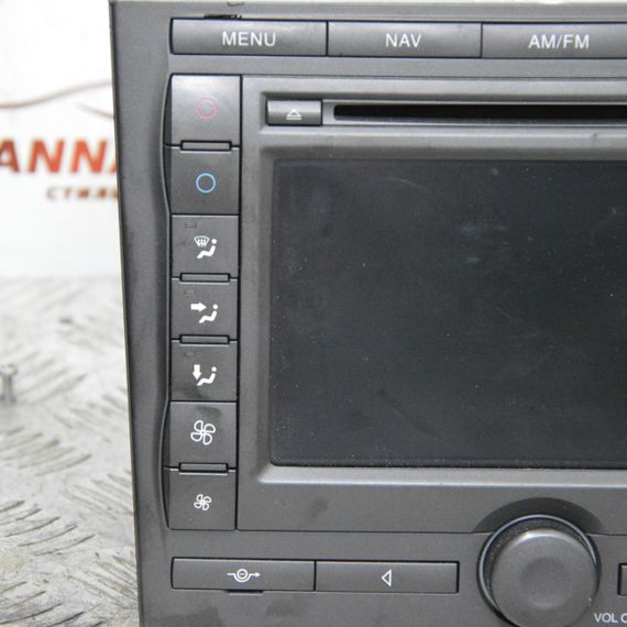 Радіо навігація Ford Mondeo III 2000-2007 Дисплей навігаційний Форд Мондео 3 3S7T10E889AD 4622005322 | Зображення 1