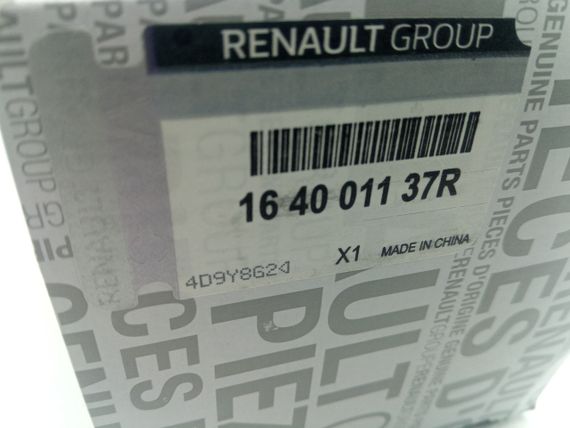 Фільтр паливний Kangoo II 1.5 dCi, RENAULT (164001137R) під датчик води | Зображення 2