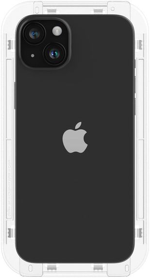 Захисне скло Spigen для Apple iPhone 15 Plus EZ FIT tR (2 Pack) (AGL06883) | Зображення 6