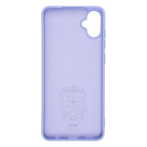 Чохол до мобільного телефона Armorstandart ICON Case Samsung A05 (A055) Lavender (ARM71804) | Зображення 1