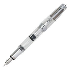 Перьевая ручка - TWSBI Diamond Mini AL Fountain Pen, экстра-тонкое (EF), серебро