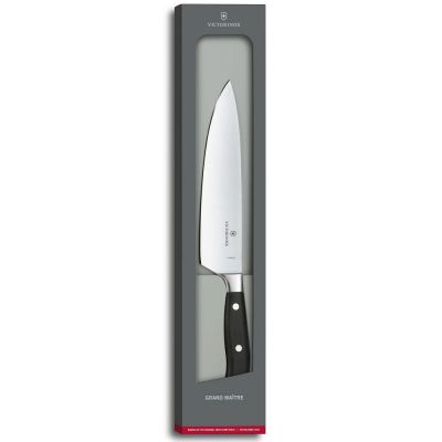 Кухонный нож Victorinox Grand Maitre Chef&apos;s 20 см Black (7.7403.20G)