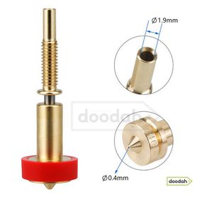 Швидкозмінне сопло Ventor 0.4мм для E3D REVO/BIQU H2