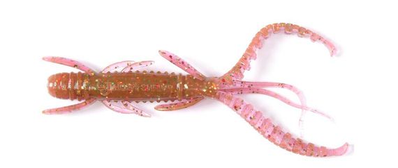 Виброхвосты съедобные искусственные LJ Лаки Джон Pro Series HOGY SHRIMP 2,2in (05.60)/S14 10 шт в упаковке. | Зображення 2