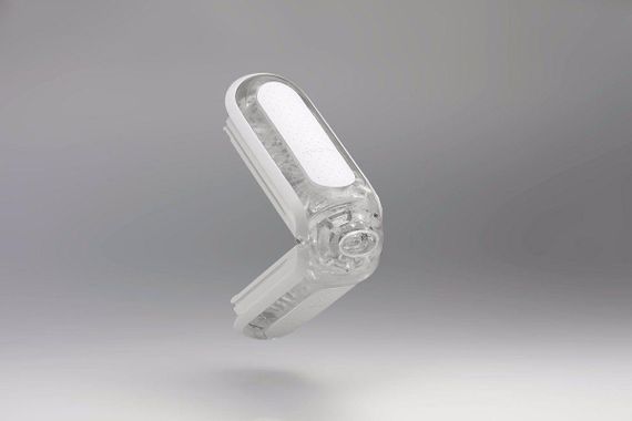 Мастурбатор Tenga Flip Zero White, змінна інтенсивність стимуляції, розкладний Sex Aura | Зображення 5