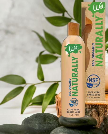 Лубрикант органічний на основі алоє WET NATURALLY, 30 мл | Зображення 2