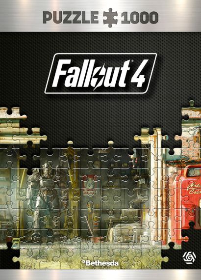 Пазл GoodLoot Fallout 4 Garage Puzzles 1000 ел. (5908305231509) | Зображення 1