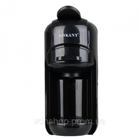 Кофеварка капсульная Sokany 600 мл автоматическая SK-516 | Зображення 3