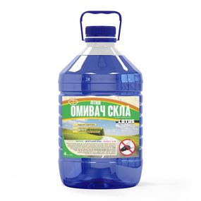 Омивач скла Літній "Морський бриз" Lotus 4 л