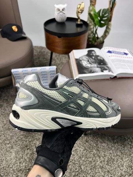 Чоловічі кросівки ASICS Gel-Kahana TR V4 Grey Green (замша , текстиль) весна / літо / осінь 46 28.5 - 29 см | Зображення 5