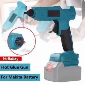 Аккумуляторный клеевой пистолет под аккумулятор makita 18v (без АКБ и ЗУ)