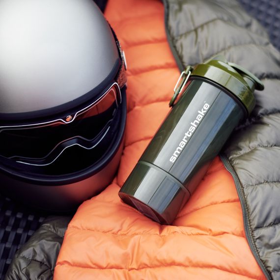 Шейкер спортивний SmartShake Original2GO One 800ml Army Green (Original) | Зображення 7