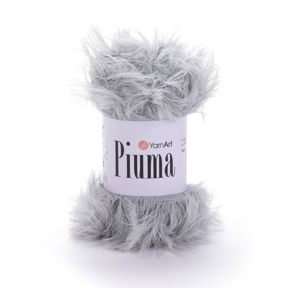 Пряжа для в'язання Piuma № 4406 YarnArt нитки для в'язання спицями та гачком
