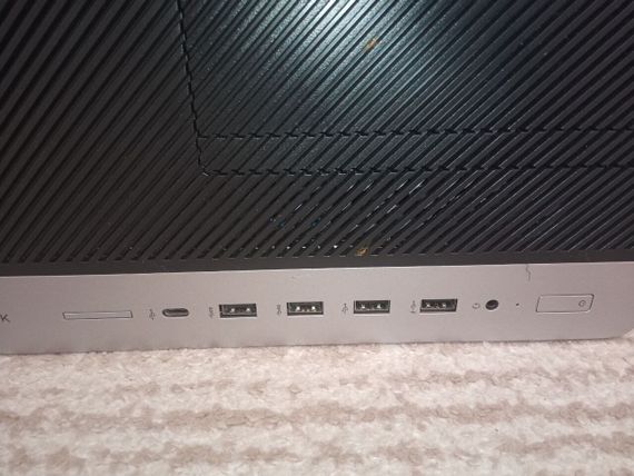 ПК Б-клас HP ProDesk 600 G3 Tower / Intel Pentium G4400 (2 ядра по 3.3 GHz) / 4 GB DDR4 / 240 GB SSD / Intel HD Graphics 510 б/в | Зображення 4