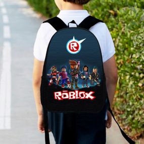 Рюкзак детский роблокс "Roblox" 34х27см,городской ранец для мальчика с принтом (00378)