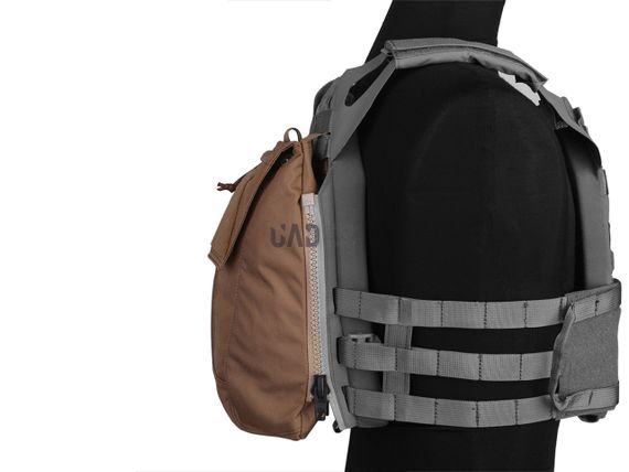 Сумка панель-рюкзак на спину Emerson AVS для плитоноски на ZIP і MOLLE Койот | Зображення 4