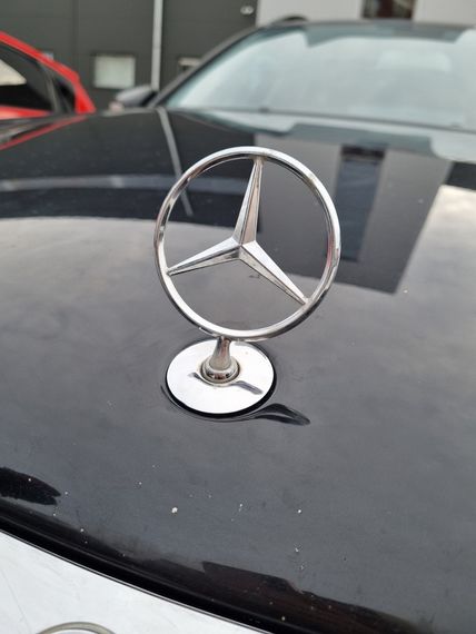 Эмблема прицел (без надписи) для Mercedes E-сlass W211 2002-2009 гг. | Зображення 6