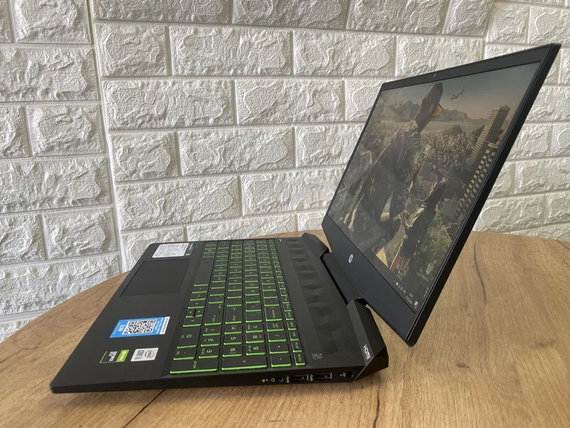 Ноутбук HP Pavilion G 15.6 FHD/IPS/i5 10300H/8Gb/SSD240Gb NVMe/ GTX1650-4Gb | Зображення 1