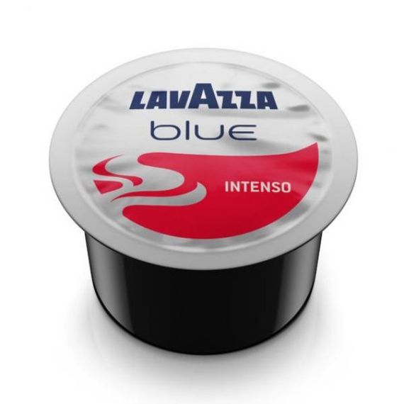 Кава в капсулах Lavazza Blue Espresso Intenso 100 шт Італія 40% Арабіка | Зображення 2