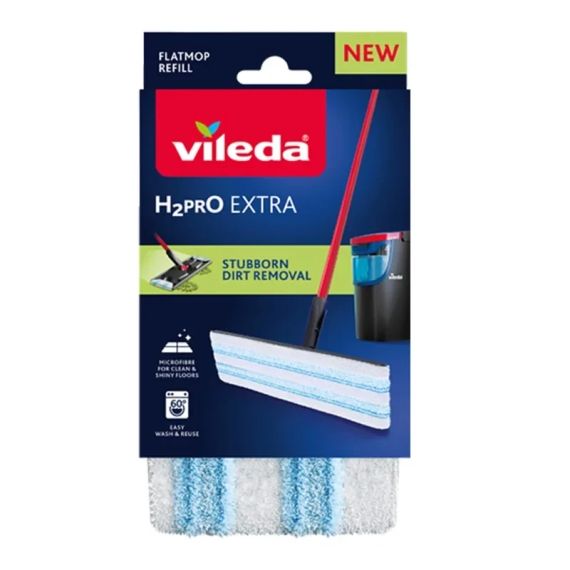 Плоска насадка для швабри Vileda H2prO | Зображення 2