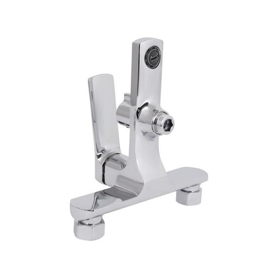 Смеситель для ванны Qtap Slavonice (с душевым гарнитуром) QTSLV259CRM48034 Chrome | Зображення 3