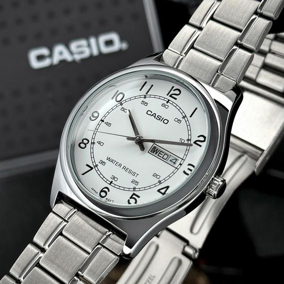 Чоловічий годинник Casio MTP-V006D-7B2 | Зображення 1