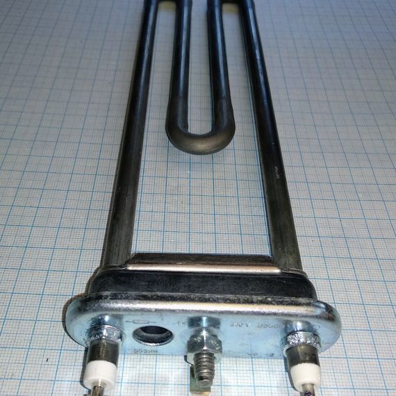 Тен 2050w L-245 для пральної машини Whirlpool з отвором,без борту.Thermowatt(Італія) | Зображення 5