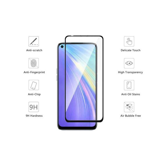 Скло захисне Drobak Realme 6 (464617) | Зображення 1