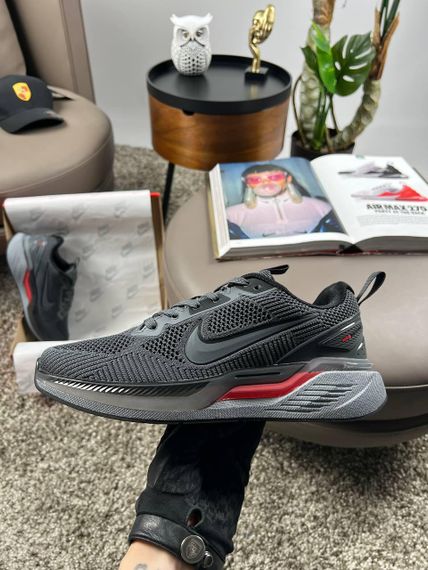 Чоловічі кросівки Zoom Winflo Dark Grey весна / літо / осінь A4074 46 29- 29.5 см | Зображення 3