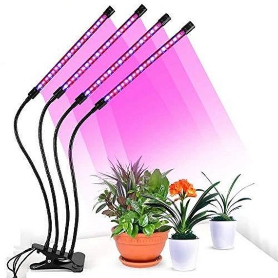 Фітолампа LED Plant Grow Light USB 4 лампи XPRO № 24 (46523-_396) | Зображення 4
