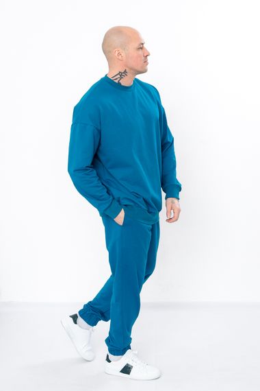 Костюм чоловічий Носи своє 50 Бірюзовий (p-13655-152295) | Зображення 1