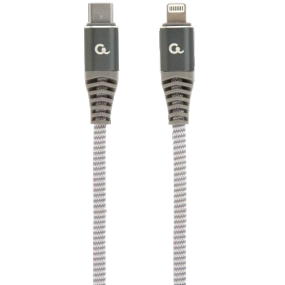 Cablexpert CC-USB2B-CM8PM-1.5MSB USB-C/Lightning 1.5 м Кабель - Повербанки