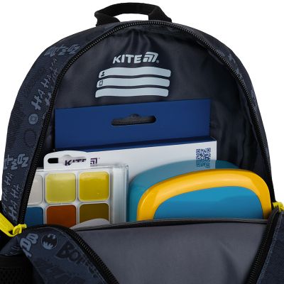 Рюкзак детский Kite 2727 Kids DC Batman (DC25-2727XS) | Зображення 5
