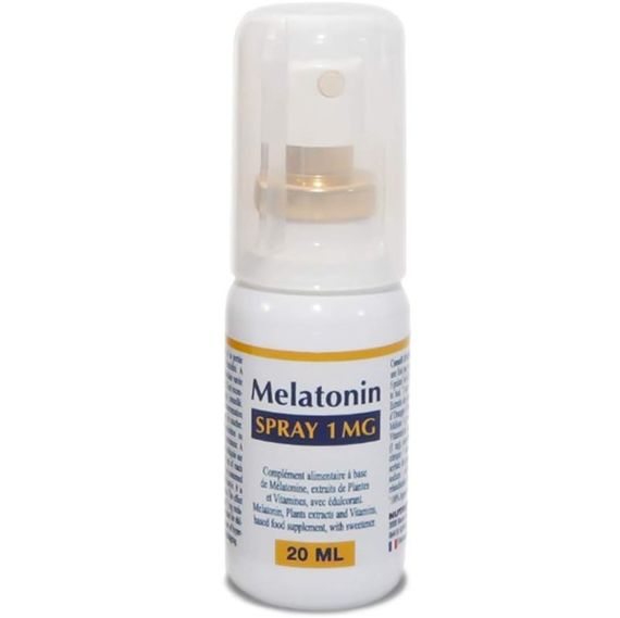 Мелатонин для сна NUTRIEXPERT Melatonin Sparay 1 mg 20 ml /40 servings/