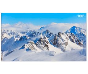 Экран Френеля натяжной на раме для проектора Alincoo Art, 100" черный (ART-100_24199)
