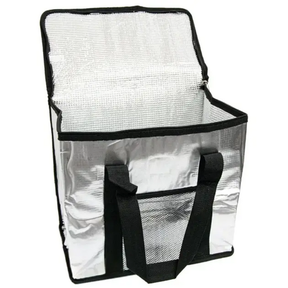 Сумка холодильник, термосумка для транспортування холодних і гарячих продуктів 15 л